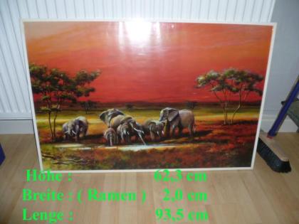 Afrika Bild von Kurt Peters oder ? Nr. 42