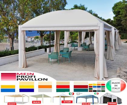 Pavillon Zelt Restaurant personalisierte Farbe Stahl Pvc Café 10x10 Garten Cafe