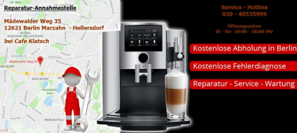 Jura Kaffeevollautomaten Reparaturservice Berlin