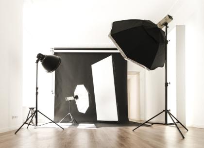 Wir vermieten ein Fotostudio in Berlin  ab 12€/Stunde