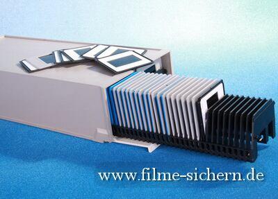Dia, Negative, Mittelformatdias, Filmstreifen und Papierbilder auf DVD, USB-Stic