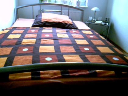 Metallbett