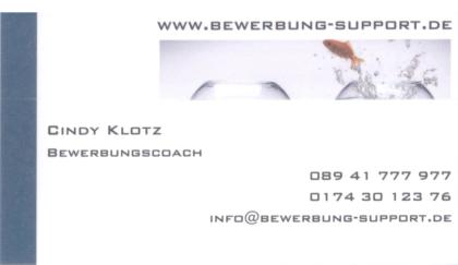 Schnelle und individuelle Hilfe bei Ihrer Bewerbung