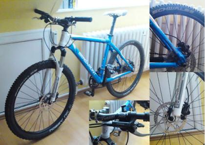Bergamont Hardtail Platoon 5.8 MTB XC/Allround