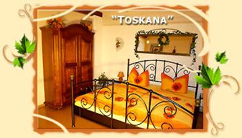 Urlaub in der  Toskana des Ostens 