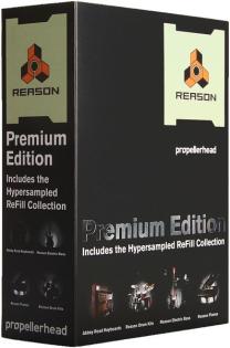 Synthesyser/Software: Reason Premium Editon und Miroslav Refill Gold Bundle