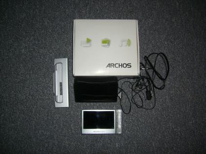 Archos 504 Portabler Multimedia Player (80 GB) !!!!neuwertig!!!!!!