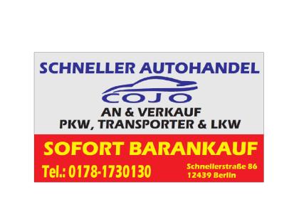 PKW BARANKAUF - AUTO EXPORT