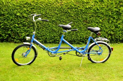 Zerlegbares Tandem