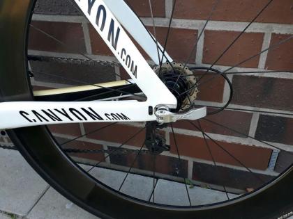Canyon Speedmax Triathlonrad Zeitfahrrad