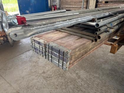 100 m2 gebrauchte Baugerüste gebrauchtes Gerüst 75m2 Baugerüst 150m2 gebrauchte 