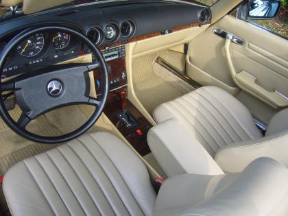 Mercedes 107 SL + SLC 1971-1989 Werkstatt Reparaturanleitung Service CD - ALLE D