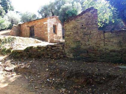 Altes Natursteinhaus auf dem Pilion/Mittelgriechenland