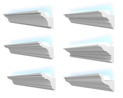 Polystyrol FS Stuckleiste Lichtprofile LED indirekte Beleuchtung