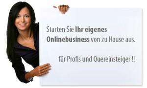 Starten Sie Ihr eigenes Online-Business von zuhause aus
