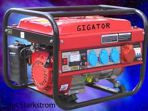 Generator-Stromagregat-Stromerzeuger -Neu -3 KW OVP
