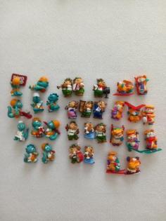 Ü-Eier-Figurensammlung