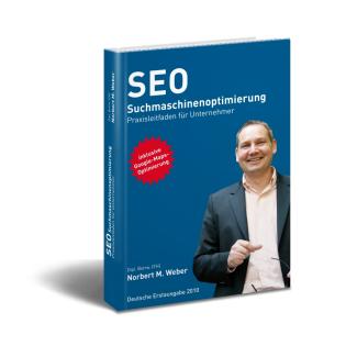 Buch zum Thema SEO - Suchmaschinenoptimierung
