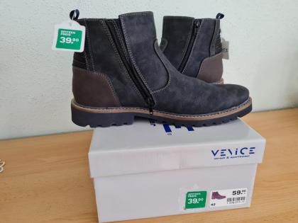 Stiefel - Herren Venice Neu mit Etikett