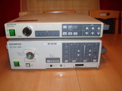 Olympus CV 140, Olympus CLV U20, Endoskop, Endoskopie