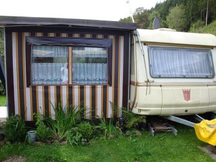 Verkaufe Wohnwagen Tabbert inkl. festem Vorzelt
