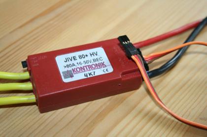Kontronik Regler Jive 80  HV 