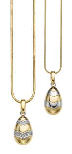 Schmuck mit Wirkung Wende-Anhänger