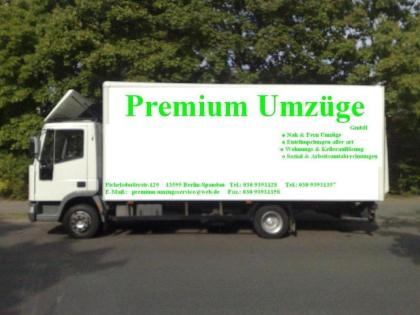Premium Umzüge Nah und Fern 