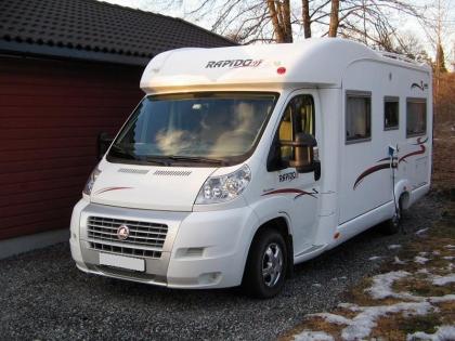 Rapido 7086 F Camper Car, 