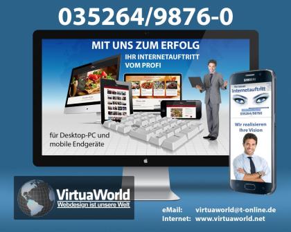 Webdesign auf höchstem Niveau