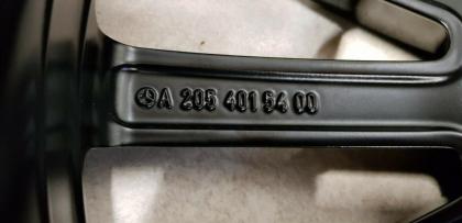 Original Mercedes C43 AMG C205 C450 W205 S205 A2054015400 19 Zoll Alufelgen