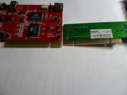 Via PCI 5 Port usb & 3 Port & LAN Nr. 84