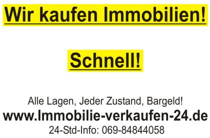 Wir kaufen Immobilien  Schnell  Alle Lagen, jeder Zustand. Bargeld.