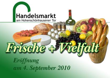 Markt im Vierländereck