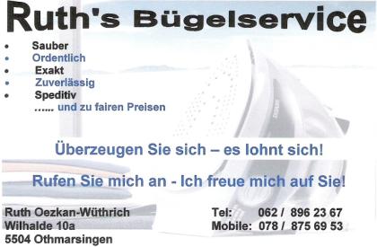 Ruths Bügelservice 