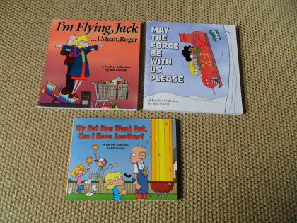3 Comics  FoxTrot  (englisch)