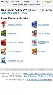 Problemlösungen als PDF oder Hörbuch
