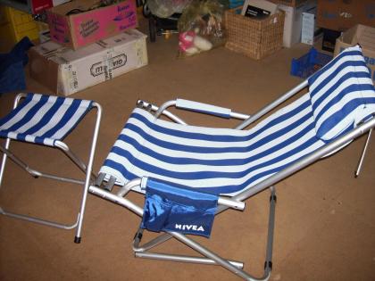 Campingliege von  Nivea 