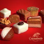 Schokolade, Pralinen, Trüffel und Präsente
