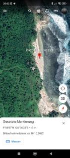 Weißer Sandstrand auf Trauminsel