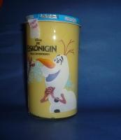 Bautzner Kindersenf Sammelglas Eiskönigin Anna Elsa - vegan