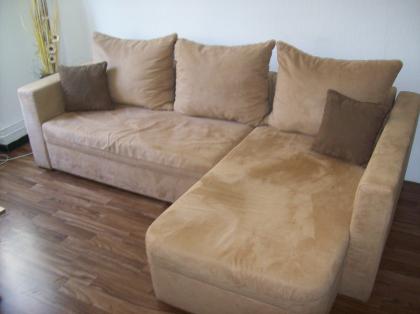 Couchgarnitur mit Bettfunktion 6 Monate alt
