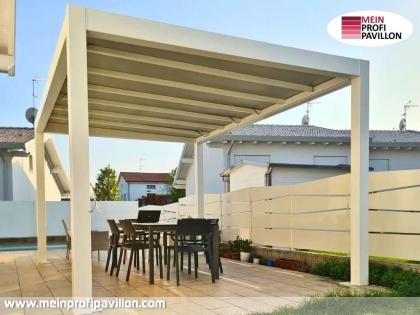 Pergola 5x4 Überdachung Pavillon Terrassenüberdachung Zelt Terrasse Sonnenschutz