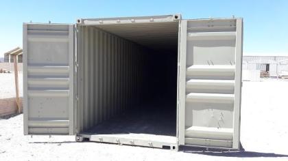 ISO See- und Kühlcontainer