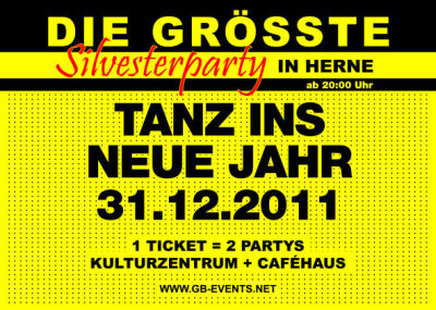 Größte Silvesterparty in Herne