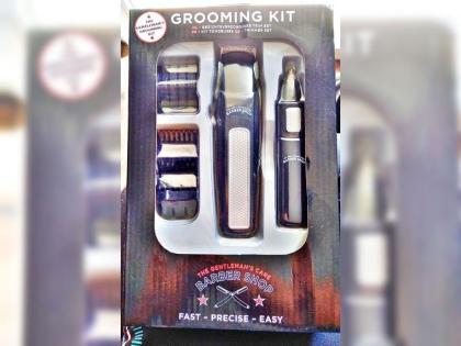 GROOMING KIT Trimmer Set von BARBER SHOP | NEU !