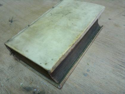 OFFICIIS LIBRI III vom CICERO 1719