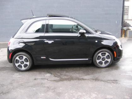 2014 Fiat 500 Elektro