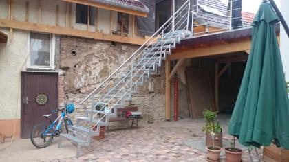 Metalltreppen Stahlltreppen aus Polen, Gelander Zaun Tore
