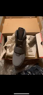 Nike Flystepper, Silber, Größe 46, Neu, OVP, ungetragen